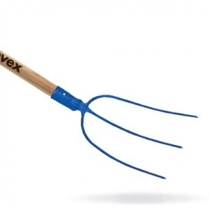 Fourche à foin à douille 3 dents 300 mm REVEX - Sans manche - 180221