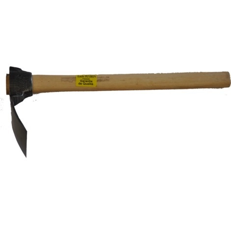 Herminette plate EMILE PEYRON 7.5 x 45 cm - 119HP45