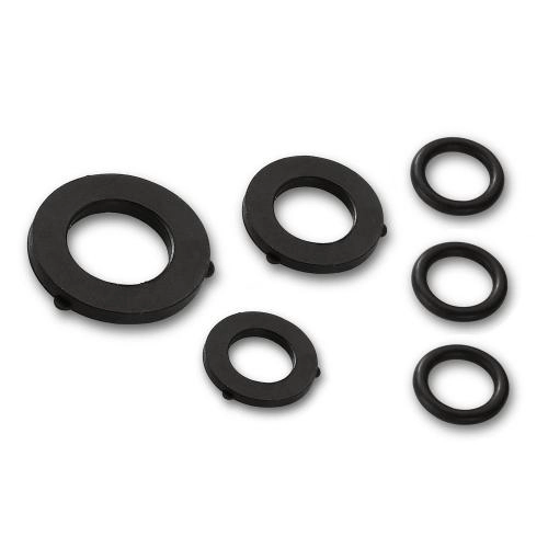 Jeu de joints universels GARDENA pour robinet - 3 joints toriques + 3 plats - 1127-26