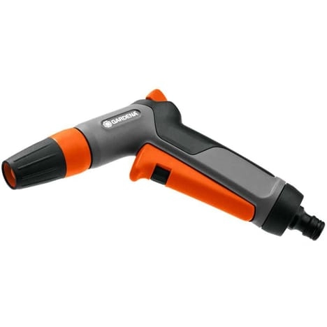 Pistolet d'arrosage et nettoyage multijet Classic GARDENA à réglage débit jet - 18301-26