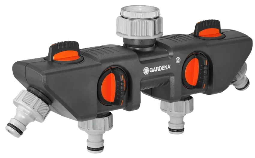 Sélecteur 4 circuits GARDENA - 8194-20