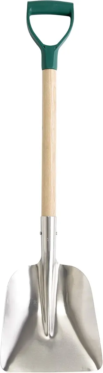 PELLE DE VOIRIE largeur 24 cm (+ ou - 10%) manche bois