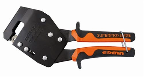 Pince à sertir Master Profil EDMA pour rails et montants - 062055