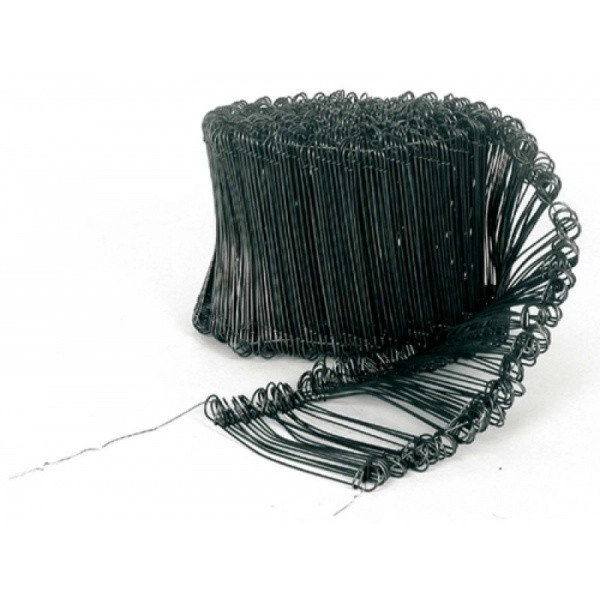 Botte 1000 liens à boucles recuits EDMA Ø 1,1 x 120 mm - 0449