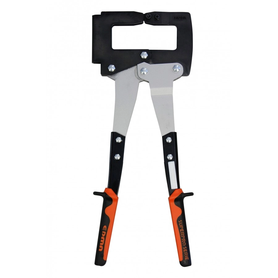 Pince à sertir EDMA Twin Profil pour montants dos à dos - 060355