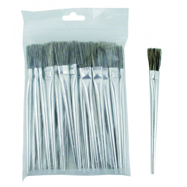 Sachet de 25 pinceaux EDMA - 136455