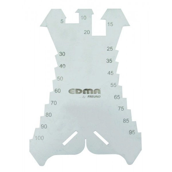 Tracette à zinc EDMA - 36155