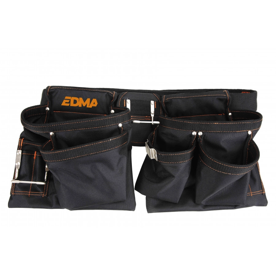 Ceinture poche à outils EDMA 12 rangements - 280055