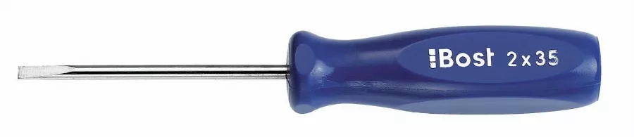 Tournevis fente BOST - 2,5x50x0,4mm - 631600