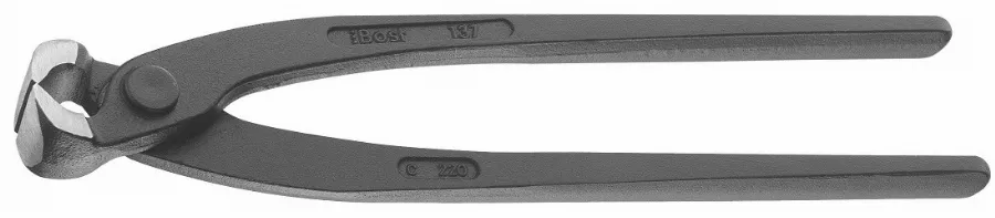 Tenailles russes BOST brunies 250 mm - 137120