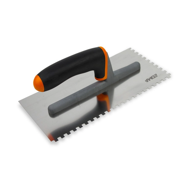 Platoir cranté 280 mm EDMA 6x6 mm - 255655