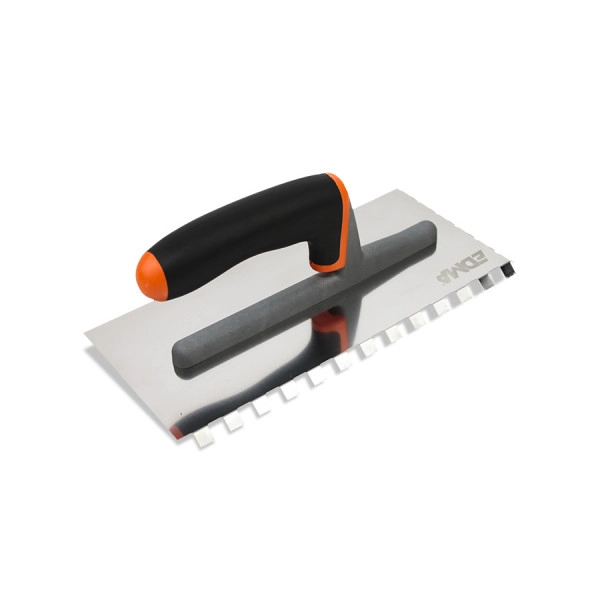 Platoir cranté 280 mm EDMA 10x10 mm 45° - 255955