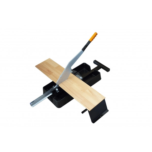 Guillotine Straticut 230 LVT EDMA - pour sol stratifié + PVC + vinyle HD et LVT -  089355