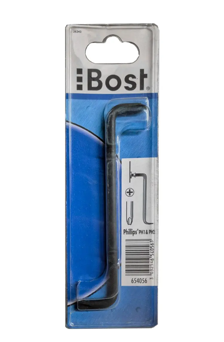 Tournevis coude Phillips - BOST - 125mm - 654056