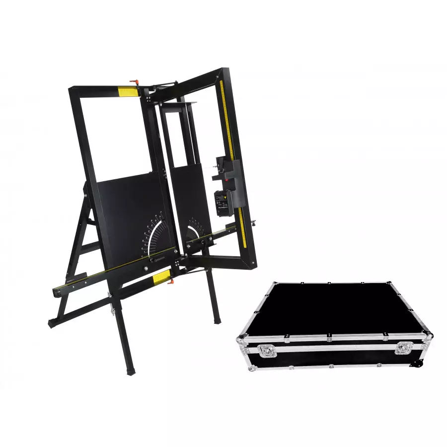 Oscilocut en valise - Table de découpe au fil vibrant pour isolant - EDMA OUTILLAGE - 368355