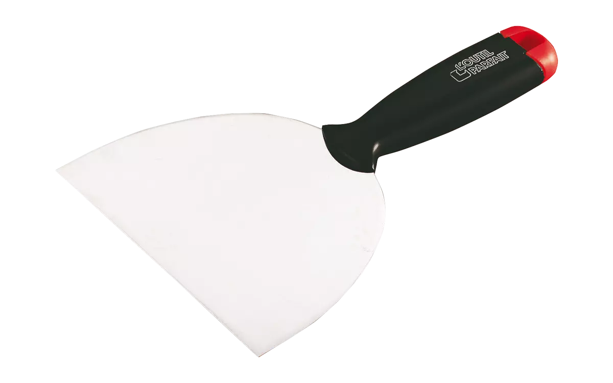 Couteau plaquiste inox et manche polypropylène - 6 cm - OUTIL PARFAIT - 514006