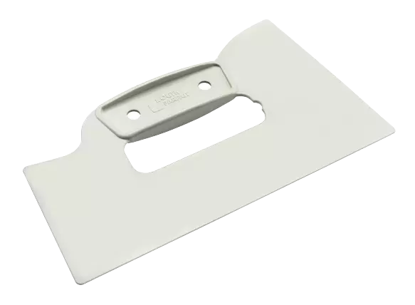 Couteau à maroufler avec guide de coupe ABS et une poignée incorporée - 26 x 16 cm - OUTIL PARFAIT - 542000