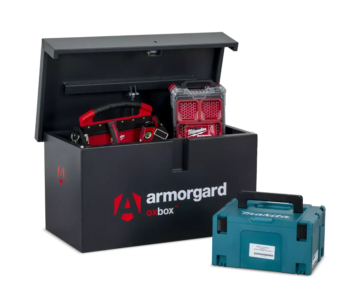 Coffre de camionnette Oxbox - 88.5 x 47 x 45 cm - ARMORGARD - OX1