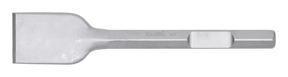 Burin large Hexagonal 28 mm à méplat - MAKITA - P-05701