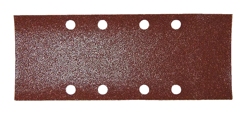 10 Feuilles rectangulaires abrasives 93x230 mm - 4 + 4 trous - MAKITA 