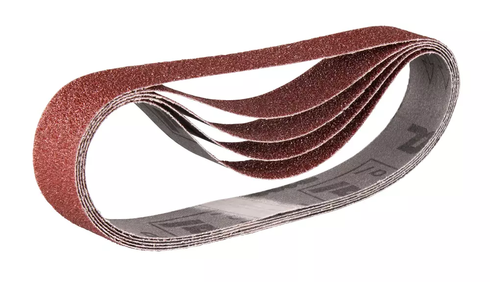 5 Bandes abrasives 100X610mm pour bois métal - MAKITA - P-368