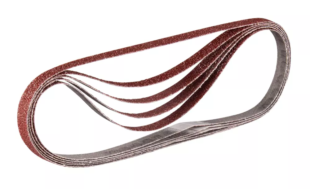 Bandes abrasives 9x533mm pour bois métal Grain 60 Qté 5 - MAKITA - P-43262