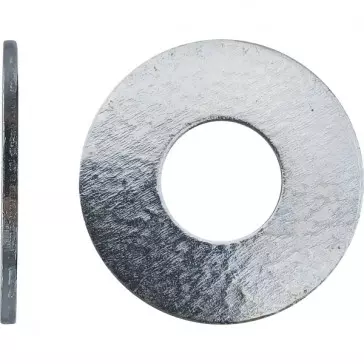 Rondelle plate carrossier Zingué - 4,3X25X1,5 mm - Boite de 500 - LENNIE - 46000402B25