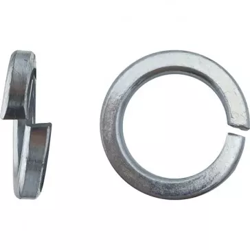 Rondelle autobloquante Grower série W Zingué - 7 mm - Boite de 200 - LENNIE - 25922158