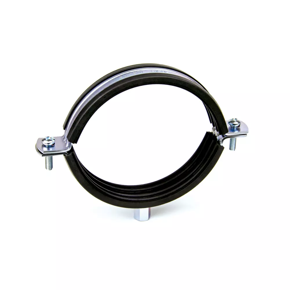 Collier métallique avec isogaine M8+M10 Réf. RI 250 mm (30 un.)  - CELO - 249-254 - 9355RI