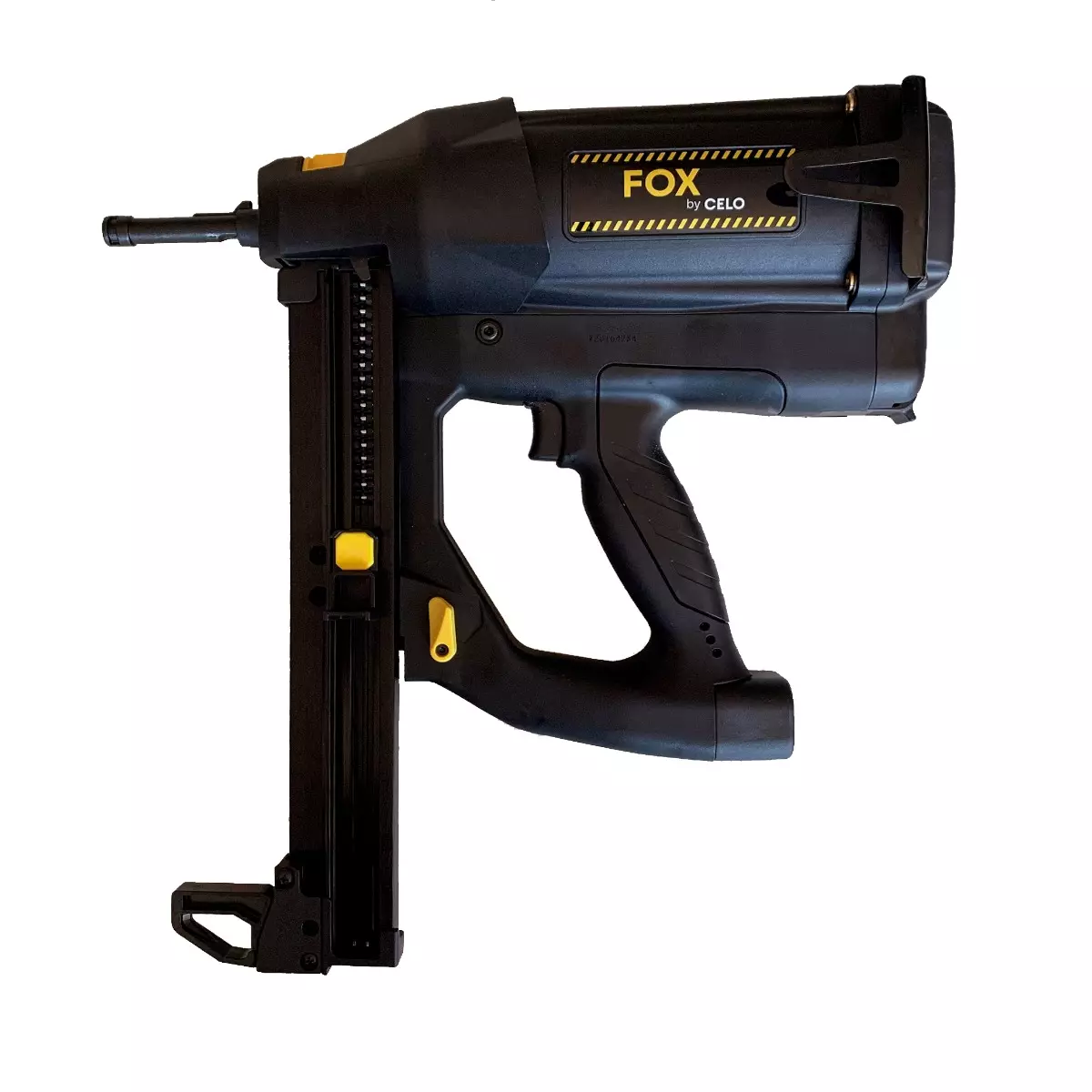 Cloueur à gaz FOX 40 pour plaquiste - En coffret - CELO - FOX40