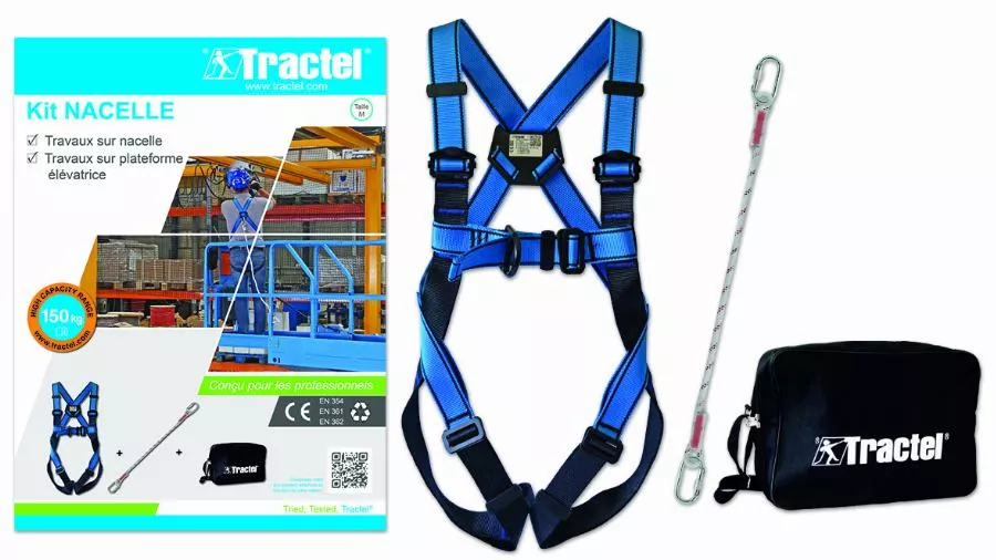 Kit antichute nacelle TRACTEL - 72552