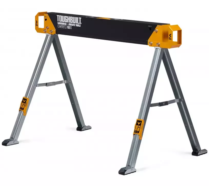 Pack de 2 tréteaux-table de chantier C650 -TOUGHBUILT INDUSTRIES INC. - TB-C650-2-XEA