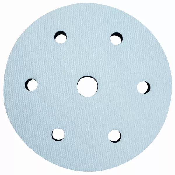Pad double face 210MM perforé 7 trous - LEMAN - ABR002