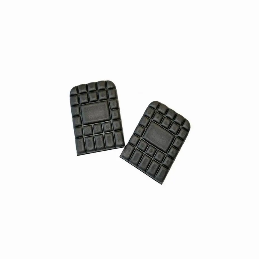 Paire de mousse nickel noir t.u - LMA - 9921