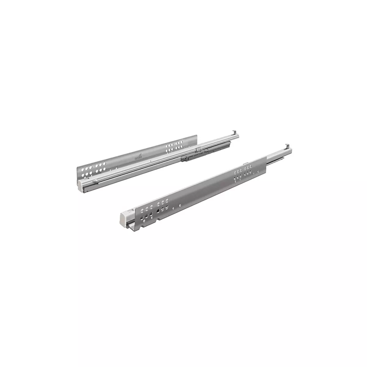 Paire de coulisse Quadro V6 avec Push to open - HETTICH - 91359