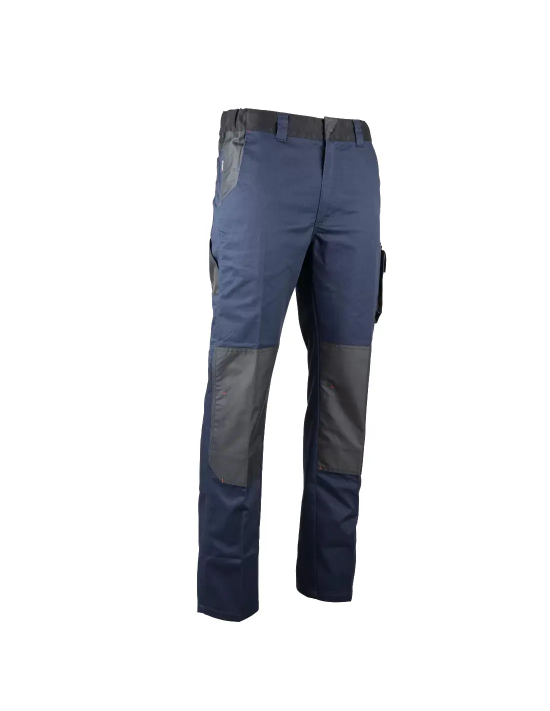 Pantalon hercule bicolore stretch poches genouillères - LMA - 18223