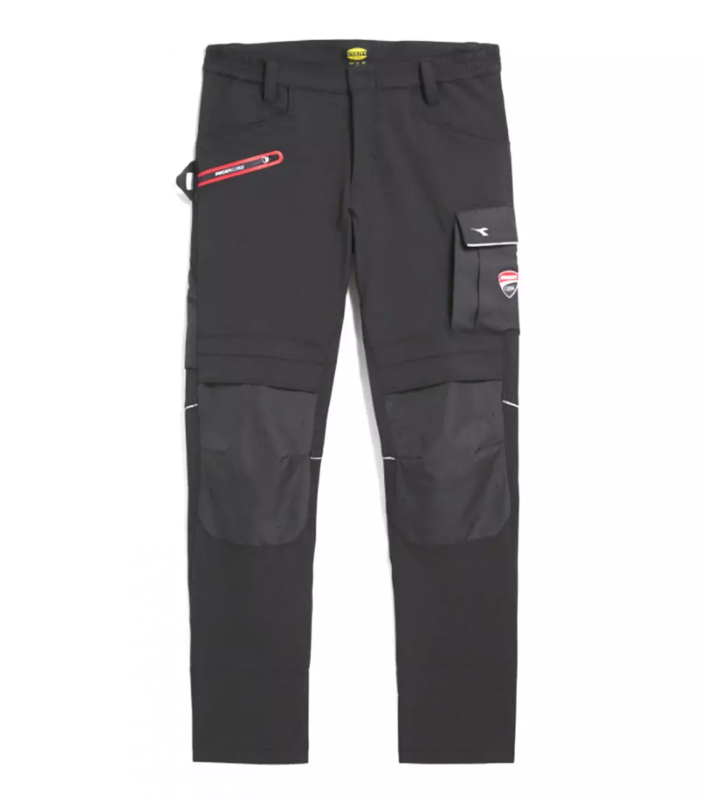 Pantalon de travail Performance Ducati - T.3XL ( 50-52 ) - DIADORA - 702.180074-80013XXX