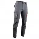 Pantalon de Travail Femme Stretch 4WAY Vénus Spécial Été - Gris nuit - T.34 - LMA - 1815-34