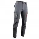 Pantalon de Travail Femme Stretch 4WAY Vénus Spécial Été - Gris nuit - LMA - 1815