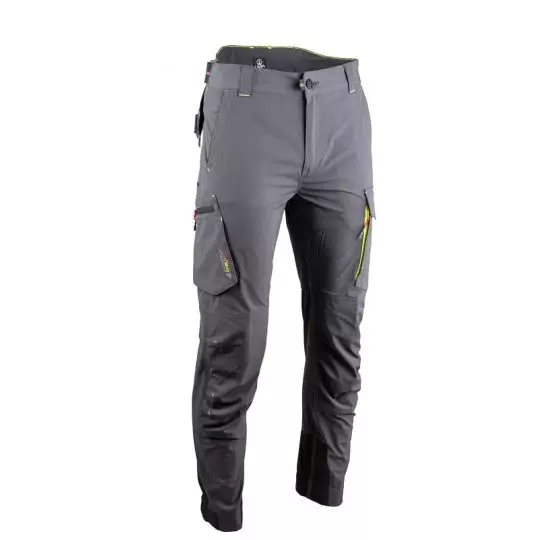 Pantalon slim multipoches élastiqué Solaire - LMA - 1841