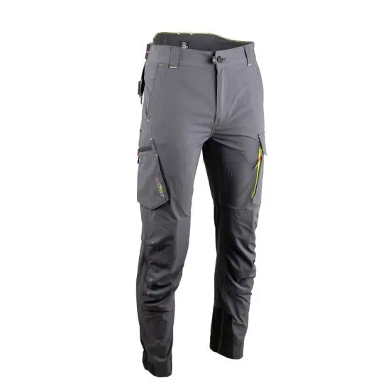 Pantalon slim multipoches élastiqué Solaire - LMA - 1841