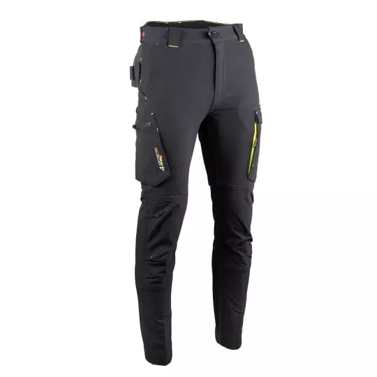 Pantalon de travail slim élastiqué Utopie - LMA - 1847-UTOPIE-46
