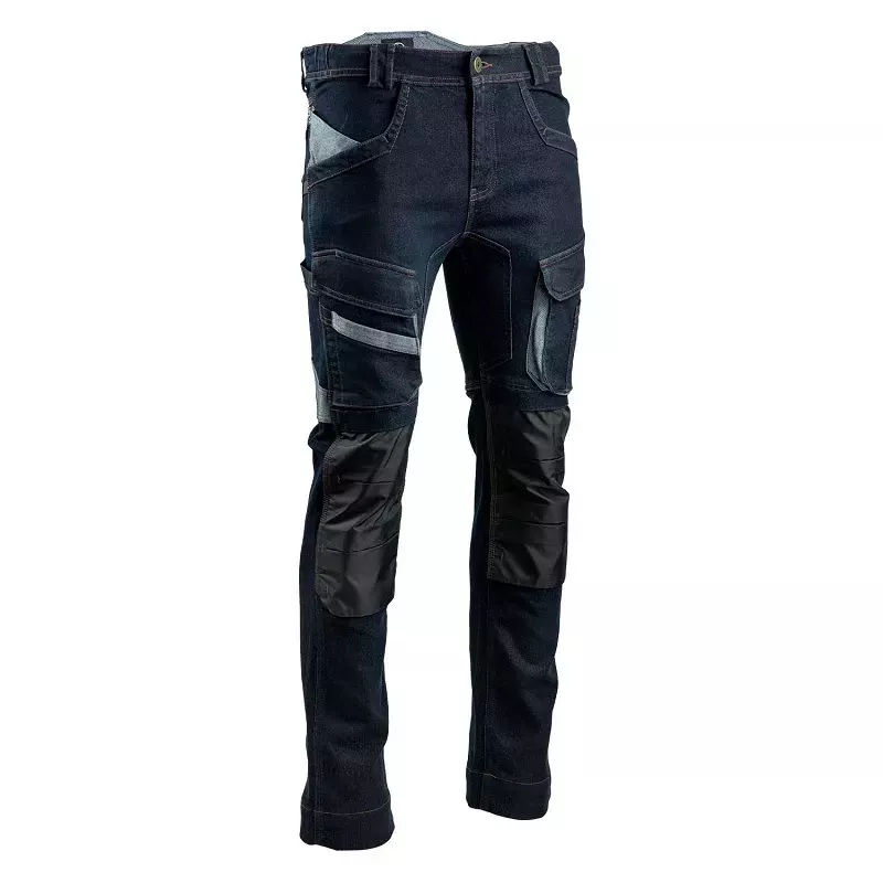 Jeans de travail LMA Seattle Multipoche - Stretch - 1623