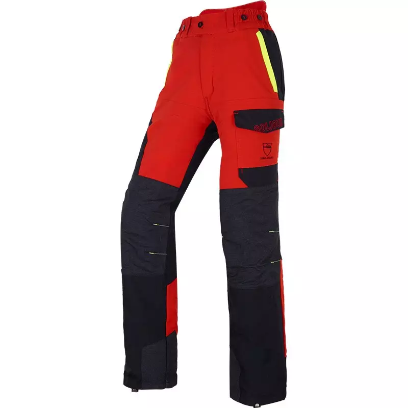 Pantalon anti coupure INFINITY  classe 1A stretch - SOLIDUR - INPA