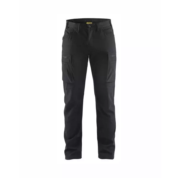 Pantalon Service Softshell Noir - BLAKLADER - 147725139900