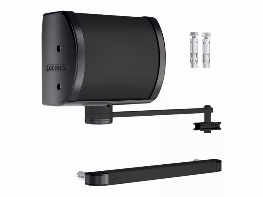 Ferme-portail hydraulique Panther LOCINOX Noir - PANTHER-9005