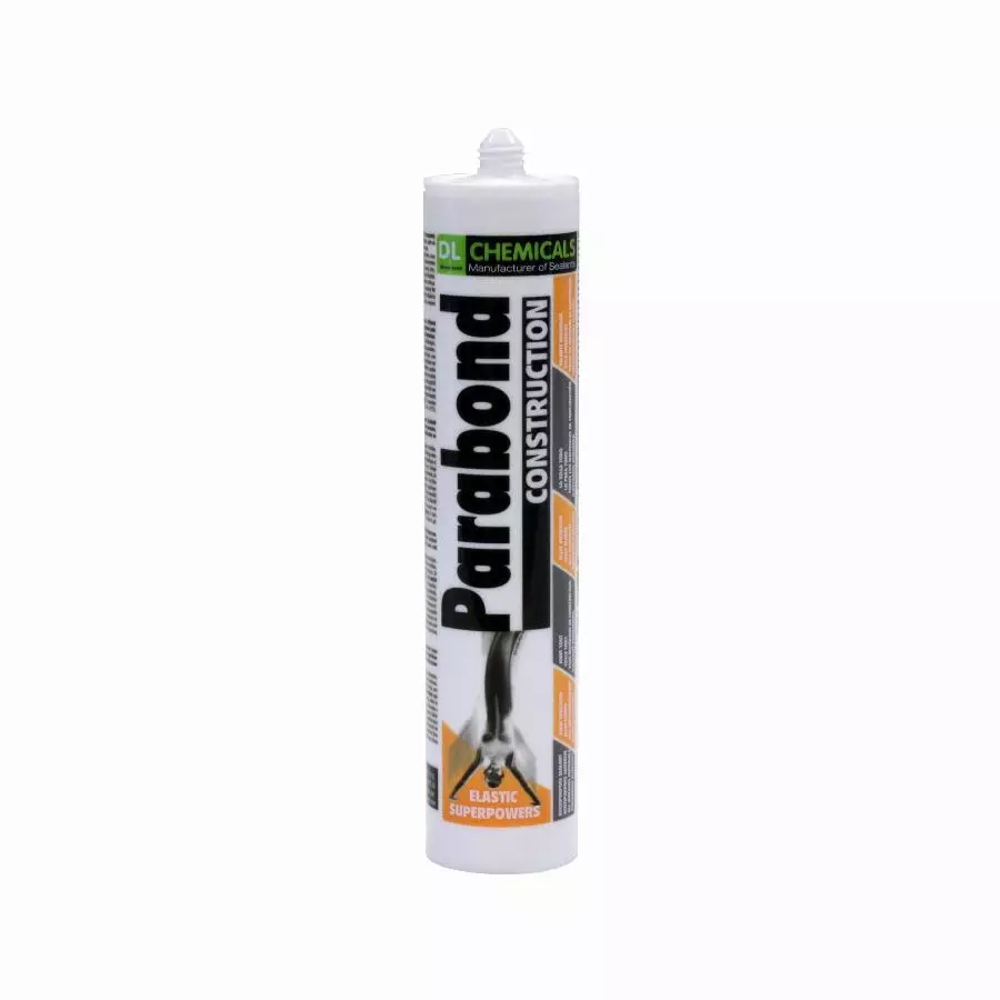 Mastic hybride Parabond construction SNJF DL CHEMICALS - Cartouche de 290 ml - Gris foncé - 100701