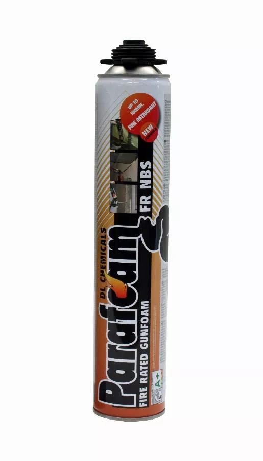 Mousse PU pistolable Parafoam FR NBS coupe feu DL CHEMICALS - 750ml - 0900026N000049