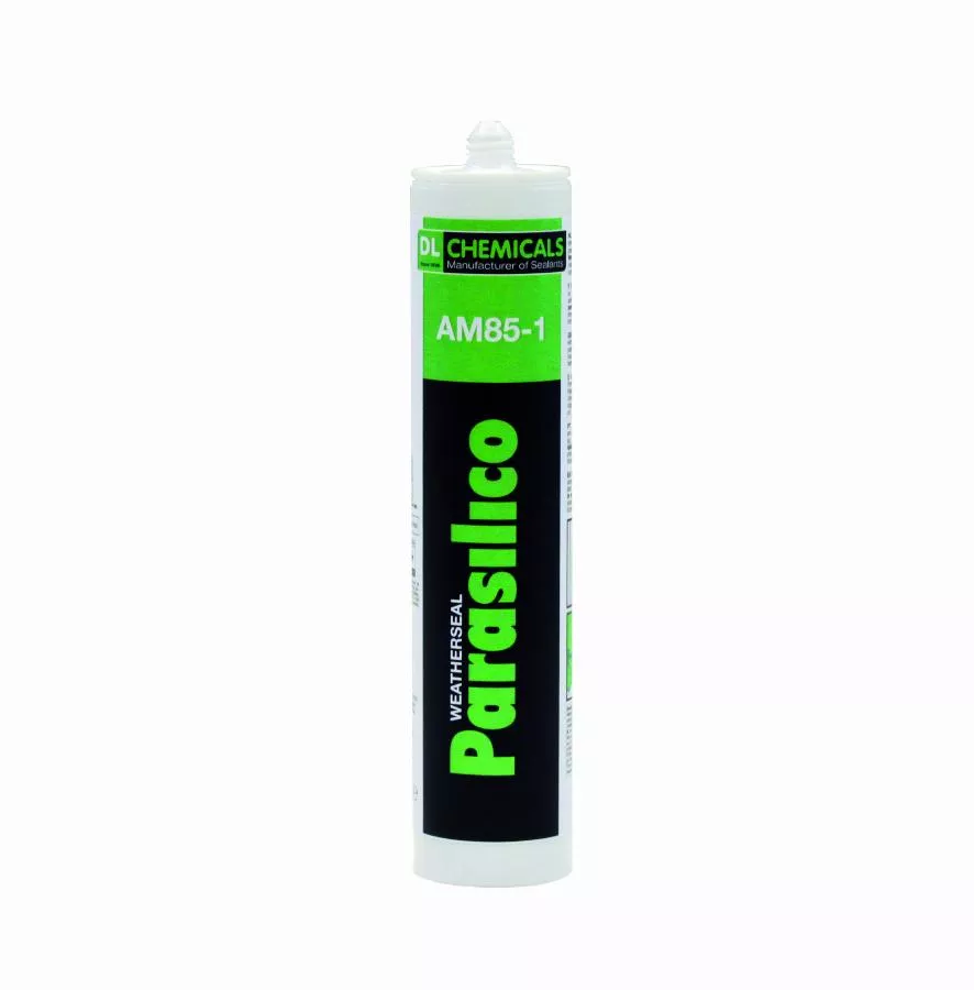 Cartouche silicone Parasilico AM 85-1 DL CHEMICALS - 300 ml - Brun acajou RAL 8016 - 0100001N065464