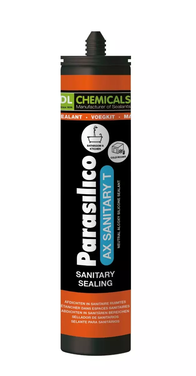 Parasilico AX Sanitary T - 300 ml - DL CHEMICALS - 1075